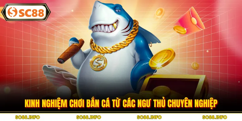 Kinh nghiệm chơi bắn cá từ các ngư thủ chuyên nghiệp